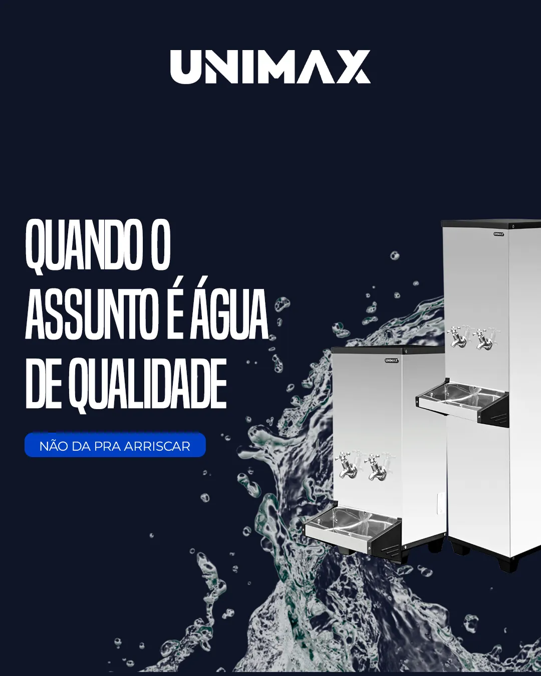 Unimax Resfriadores - Social Media